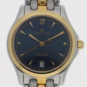 MAURICE LACROIX Watches 68641 Stainless Steel/Gold Plated Mechanical Automat...